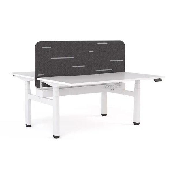 Knight Dart E-Panel - Double Sided Desk Screen