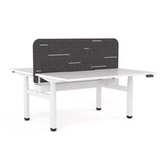 Knight Dart E-Panel - Double Sided Desk Screen