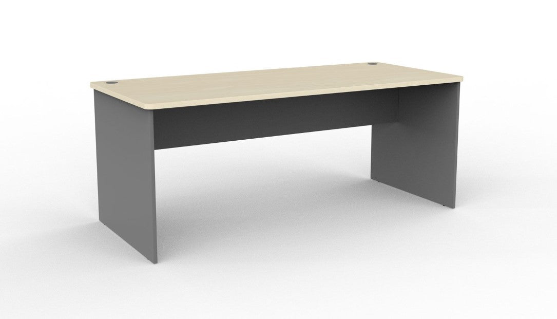 Eko Desk With Modesty Panel
