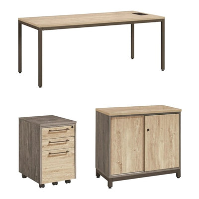Fitzroy Desk and Storage Combos