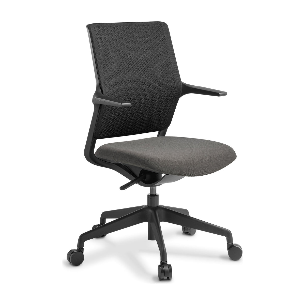 Flare in Standard Charcoal Fabric