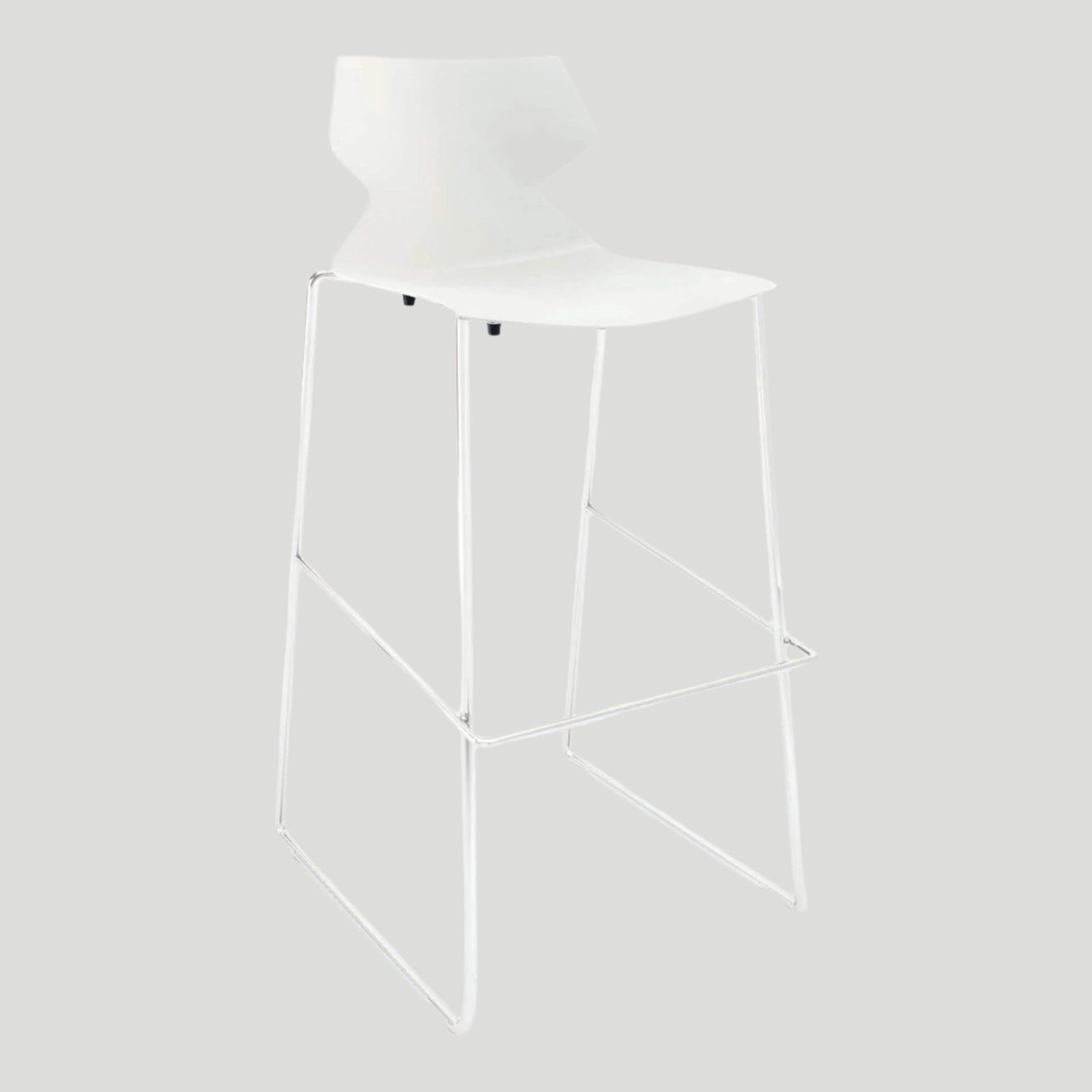 Konfurb Fly Barstool Sled Uno Furniture NZ