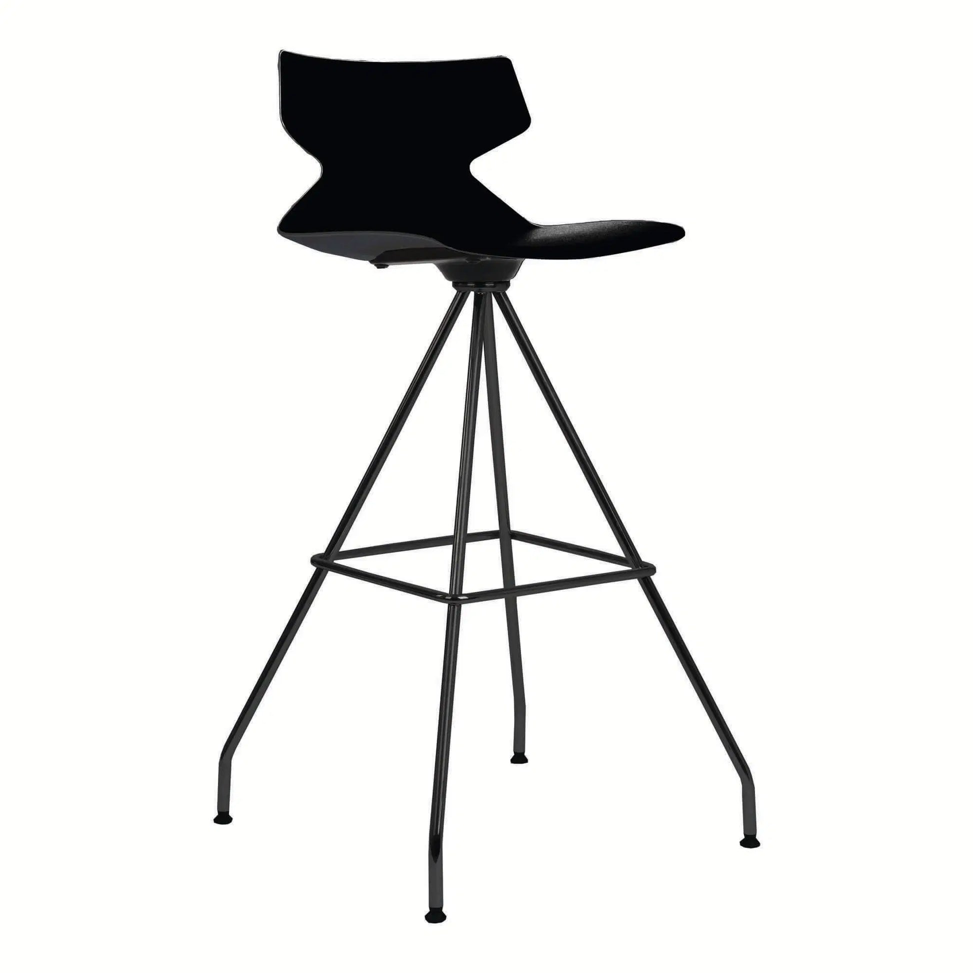 Konfurb Fly Barstool 4 star Swivel Uno Furniture NZ