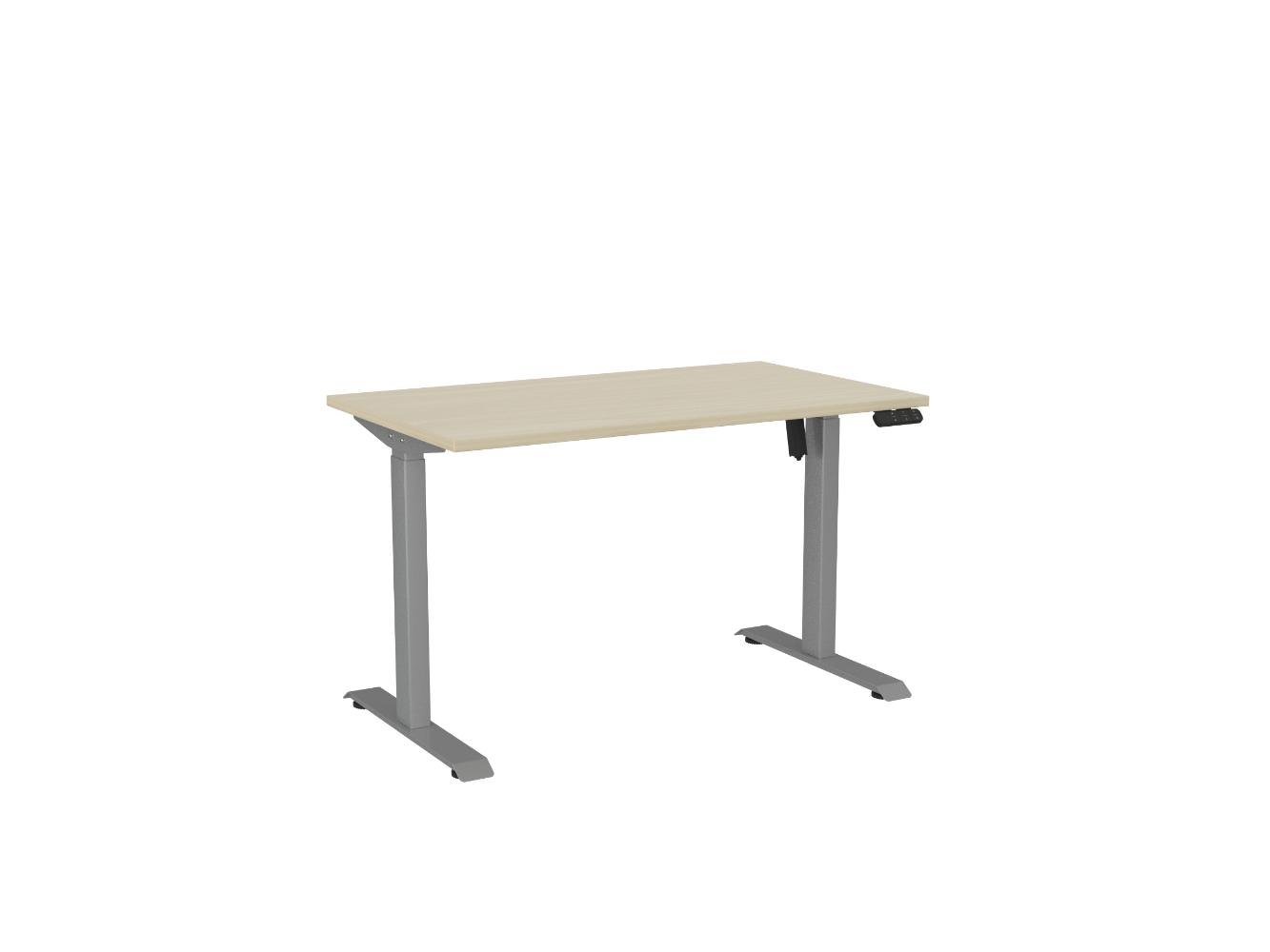 Haven Boost Electric Single Motor Standing Desk with Bluetooth Upgrade