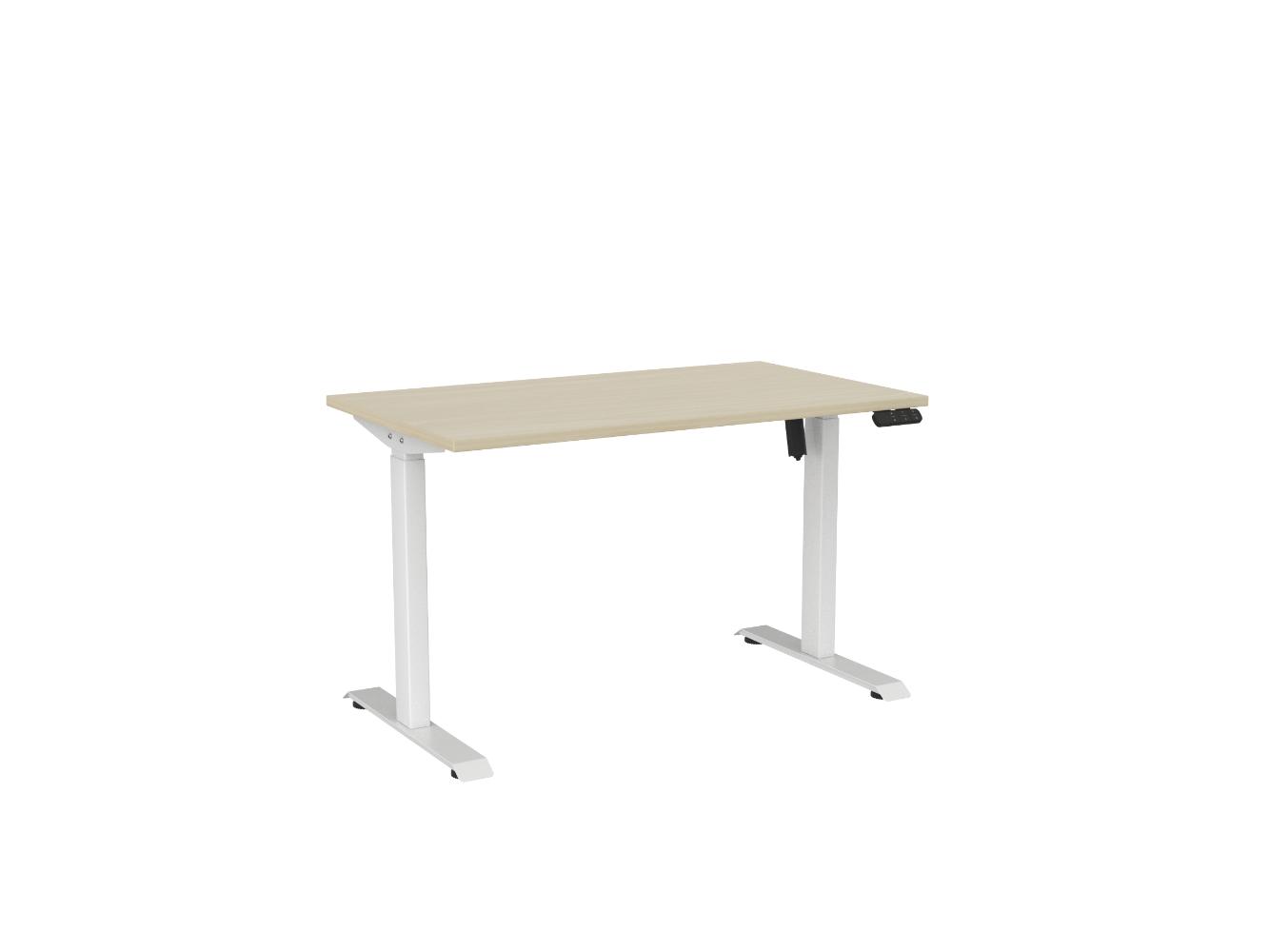 Haven Boost Electric Single Motor Standing Desk with Bluetooth Upgrade