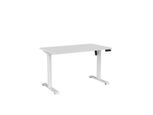 Haven Boost Electric Single Motor Standing Desk with Bluetooth Upgrade