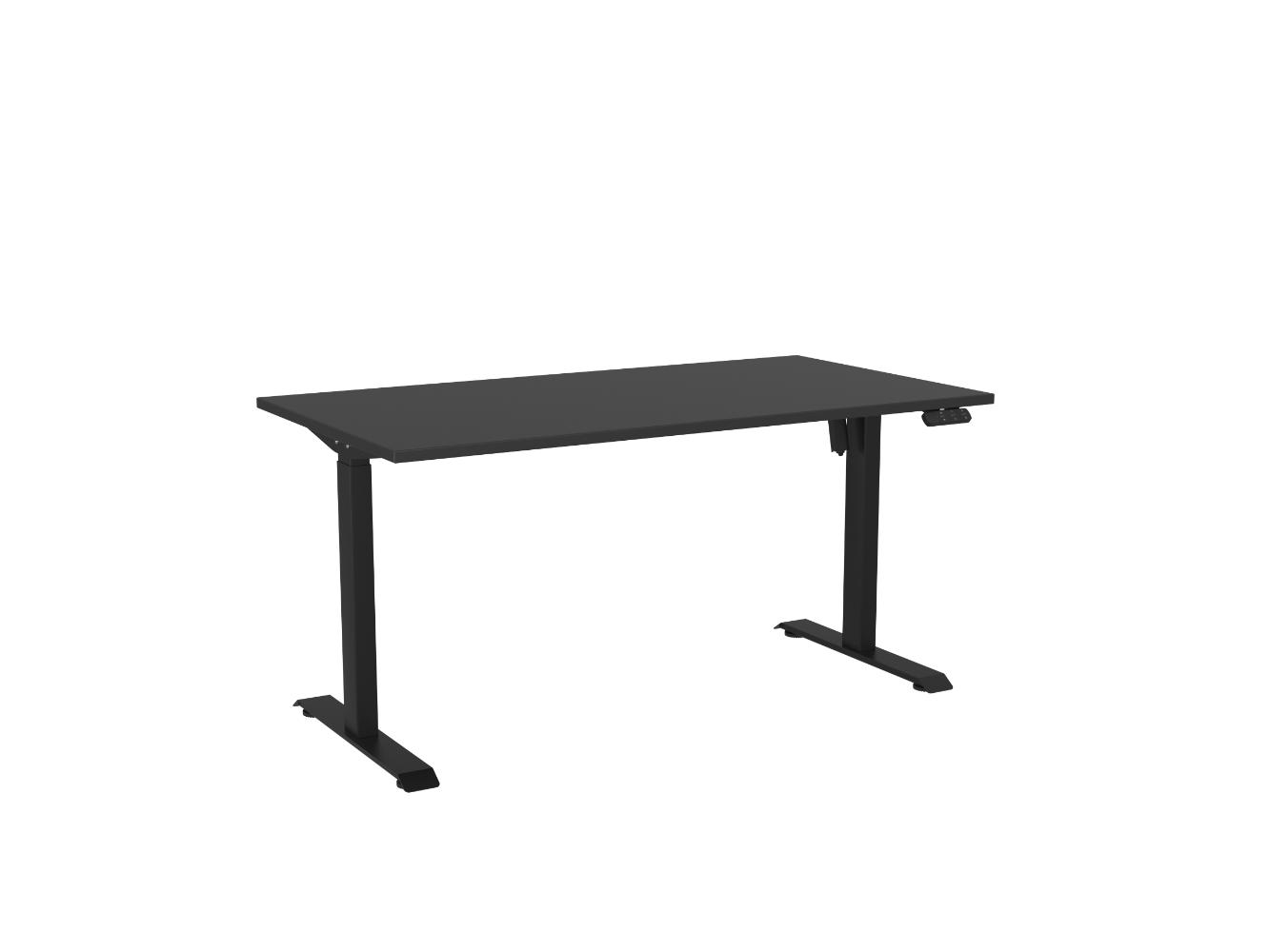 Haven Boost Electric Single Motor Standing Desk with Bluetooth Upgrade