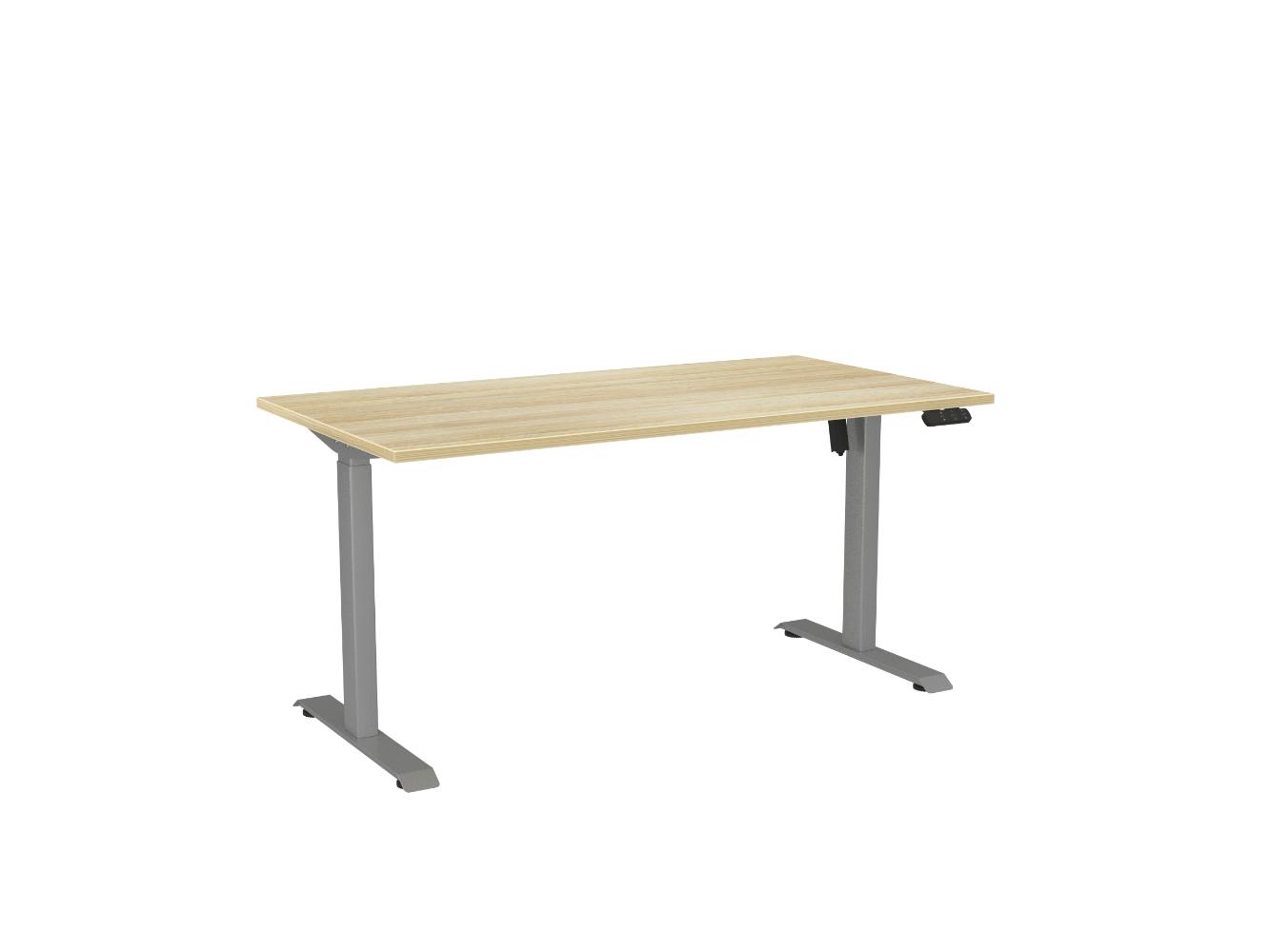 Haven Boost Electric Single Motor Standing Desk with Bluetooth Upgrade