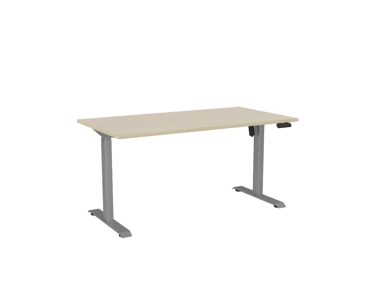 Haven Boost Electric Single Motor Standing Desk with Bluetooth Upgrade