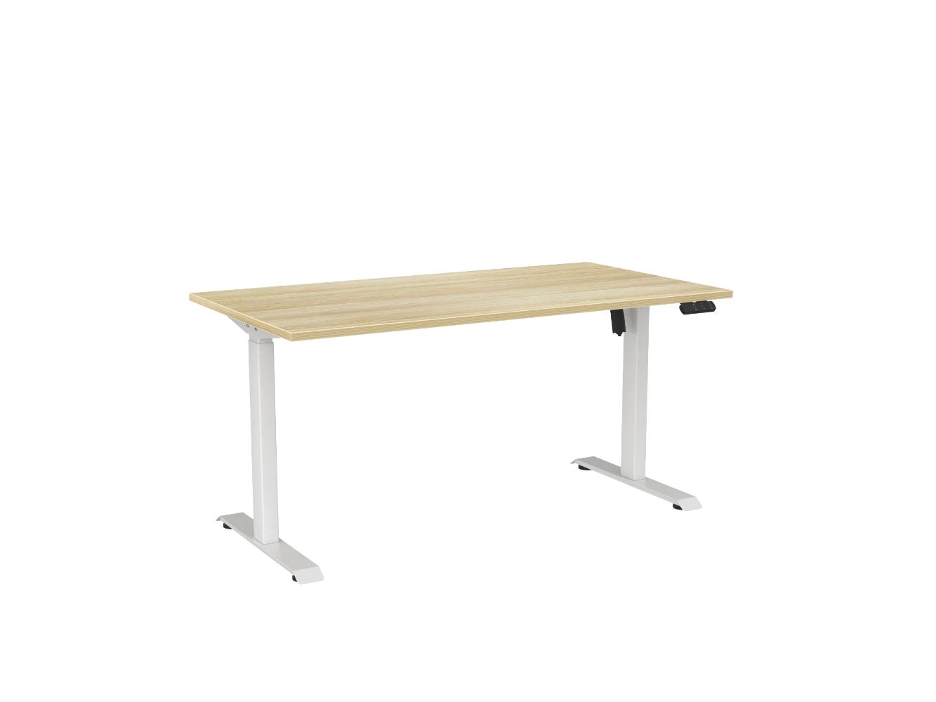 Haven Boost Electric Single Motor Standing Desk with Bluetooth Upgrade