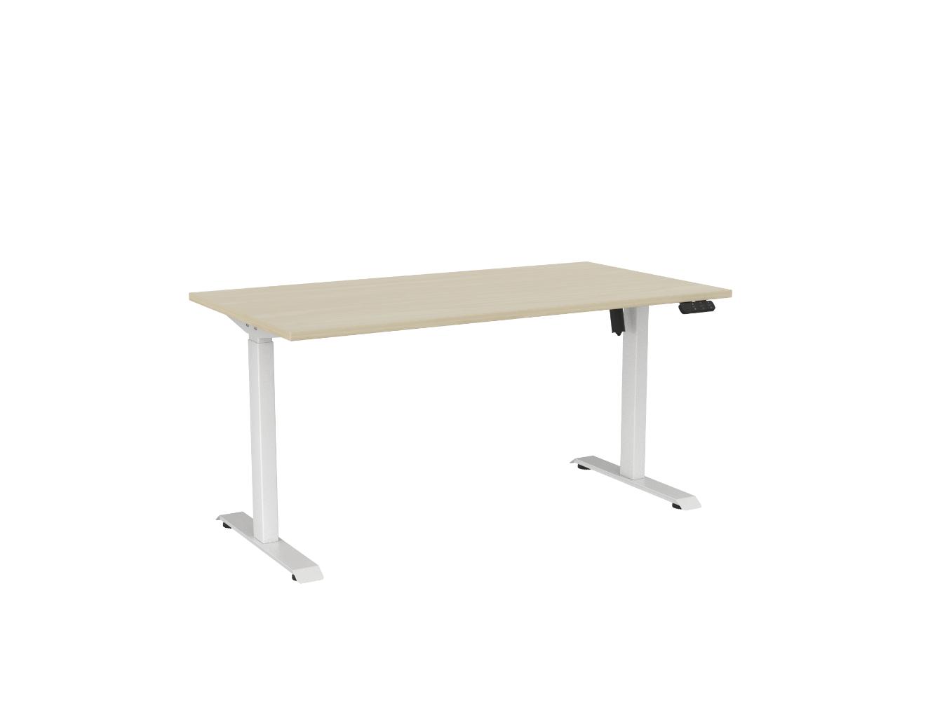 Haven Boost Electric Single Motor Standing Desk with Bluetooth Upgrade