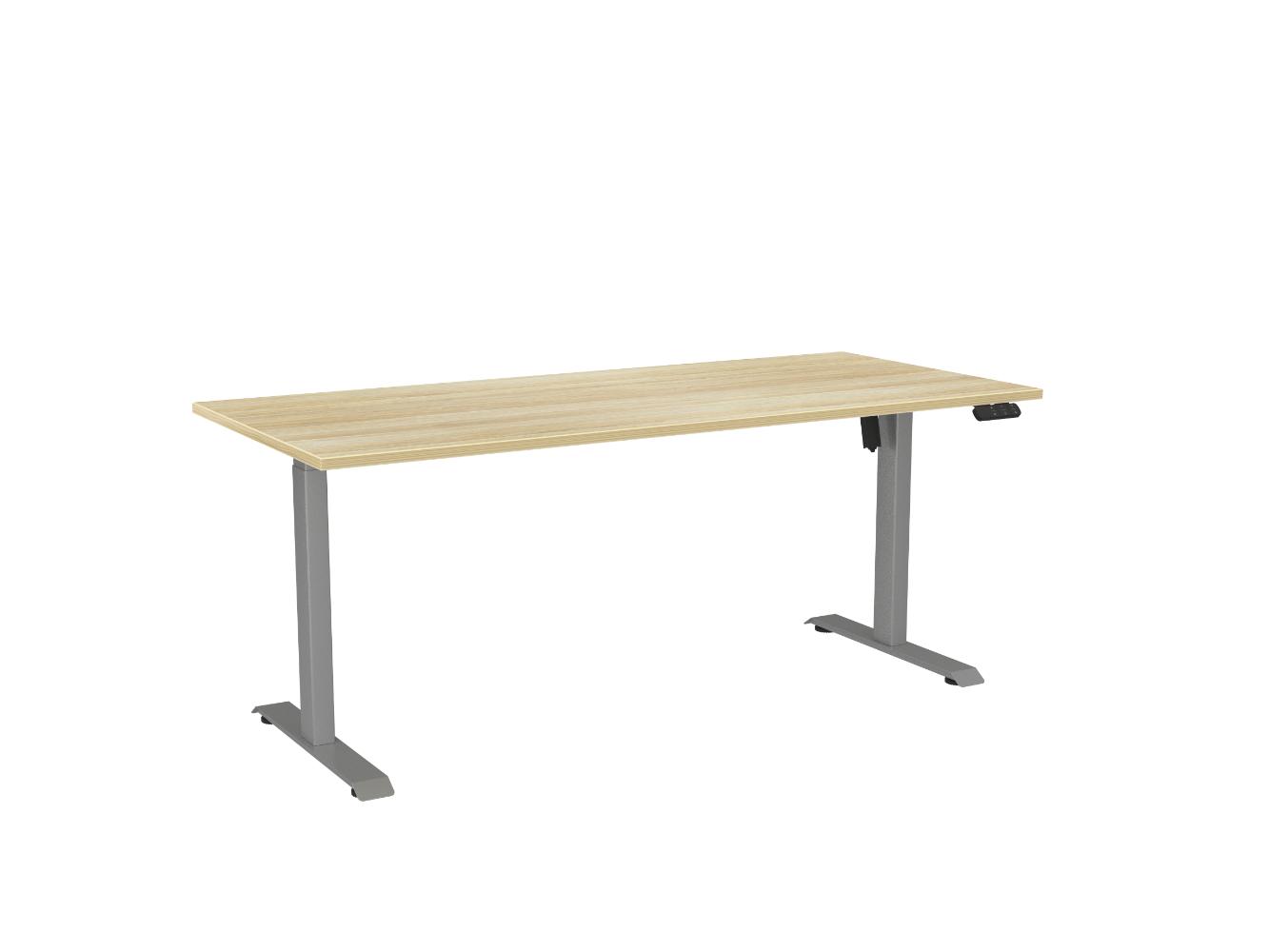 Haven Boost Electric Single Motor Standing Desk with Bluetooth Upgrade