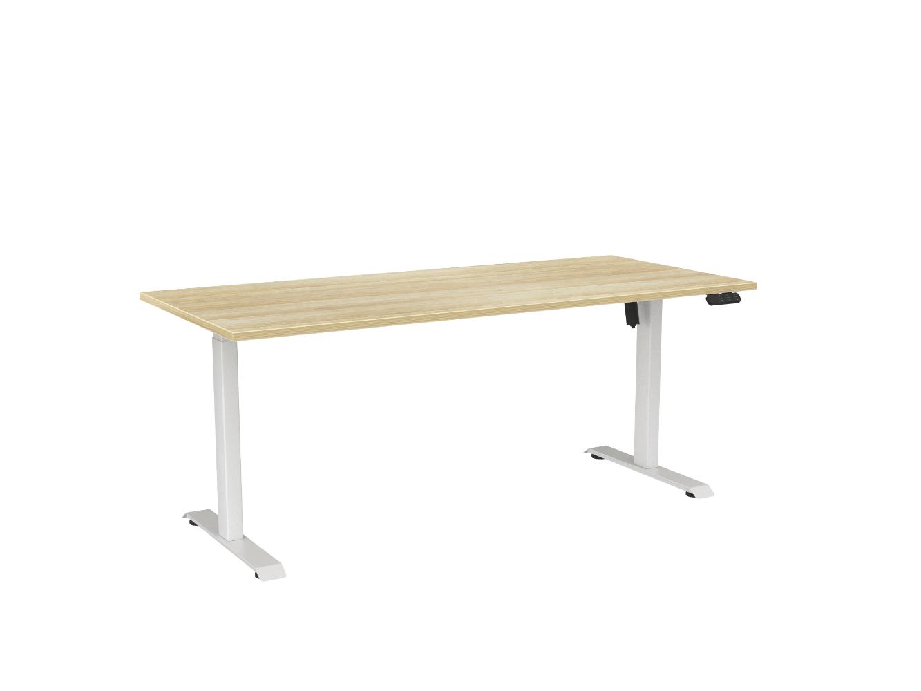 Haven Boost Electric Single Motor Standing Desk with Bluetooth Upgrade