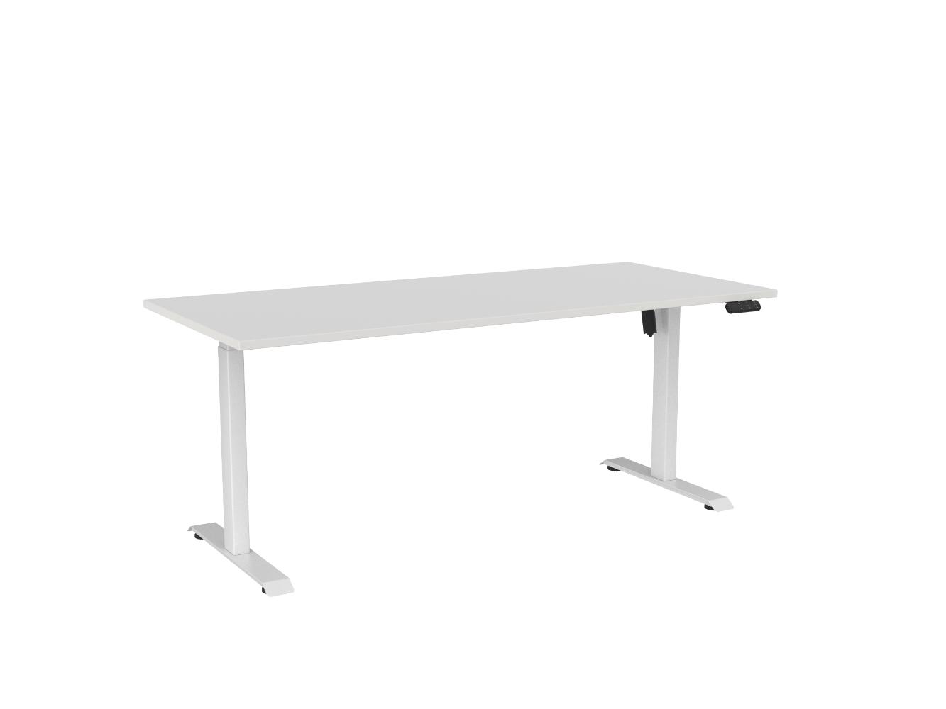 Haven Boost Electric Single Motor Standing Desk with Bluetooth Upgrade