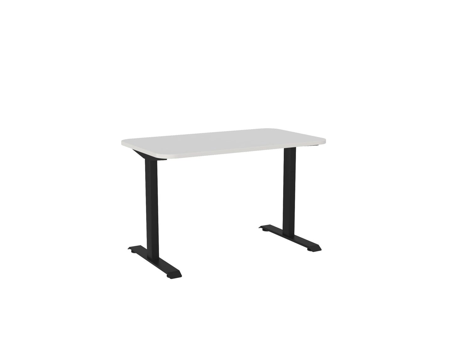 Haven Fixed Single Sided Desk - Radius Desktop