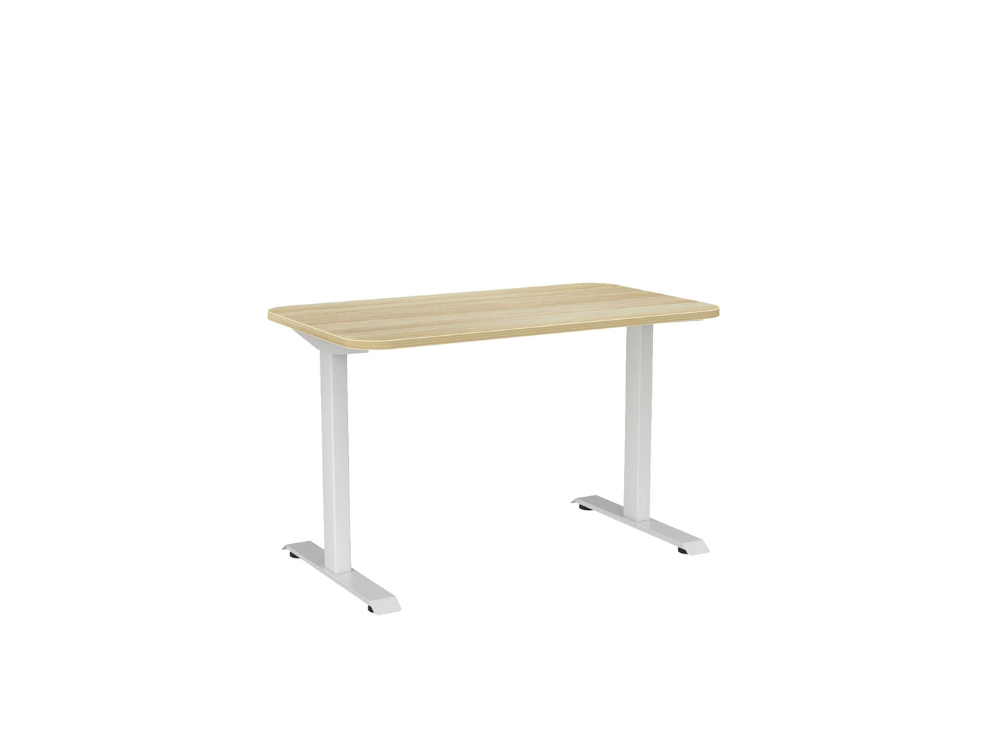 Haven Fixed Single Sided Desk - Radius Desktop