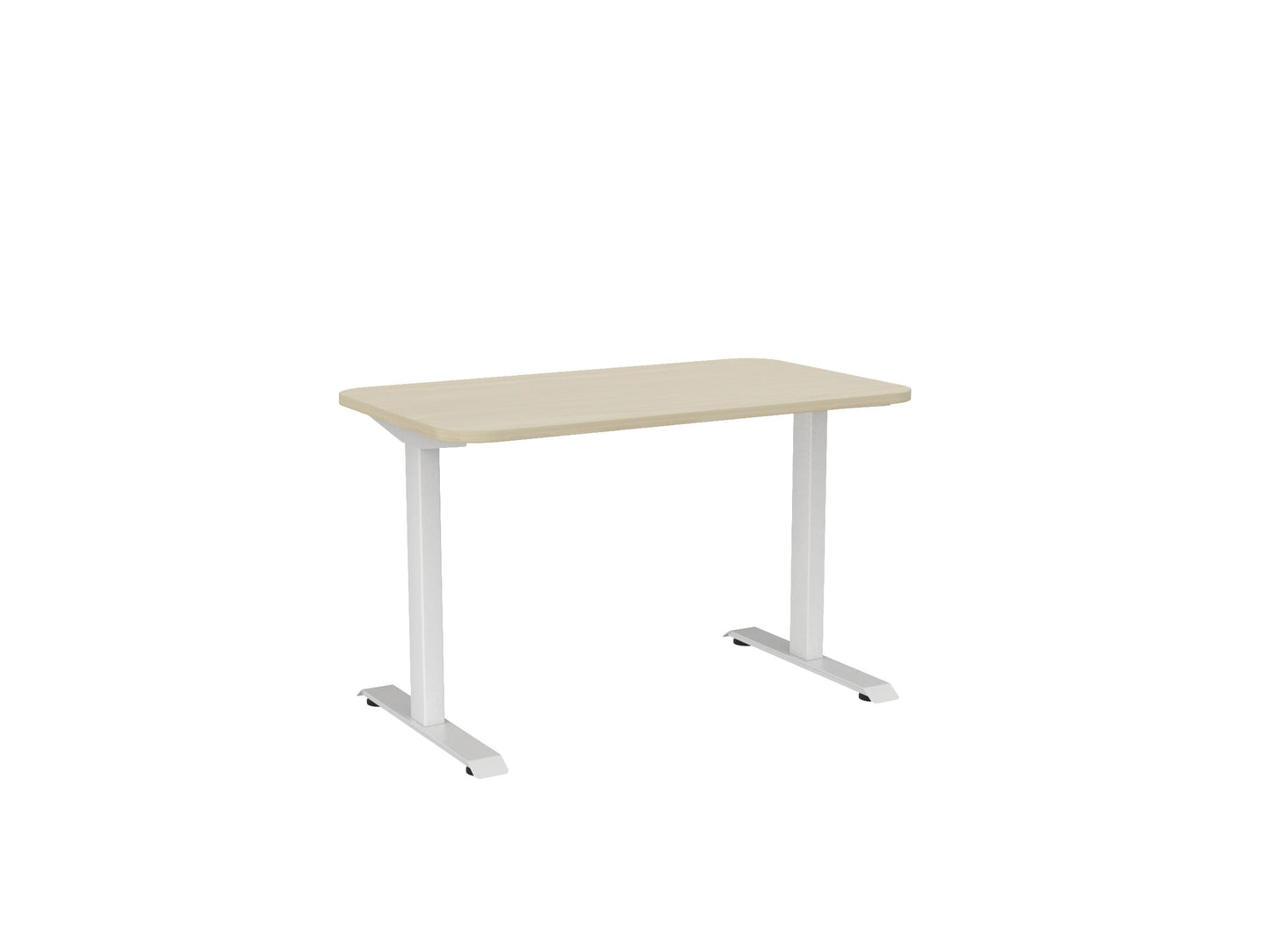 Haven Fixed Single Sided Desk - Radius Desktop