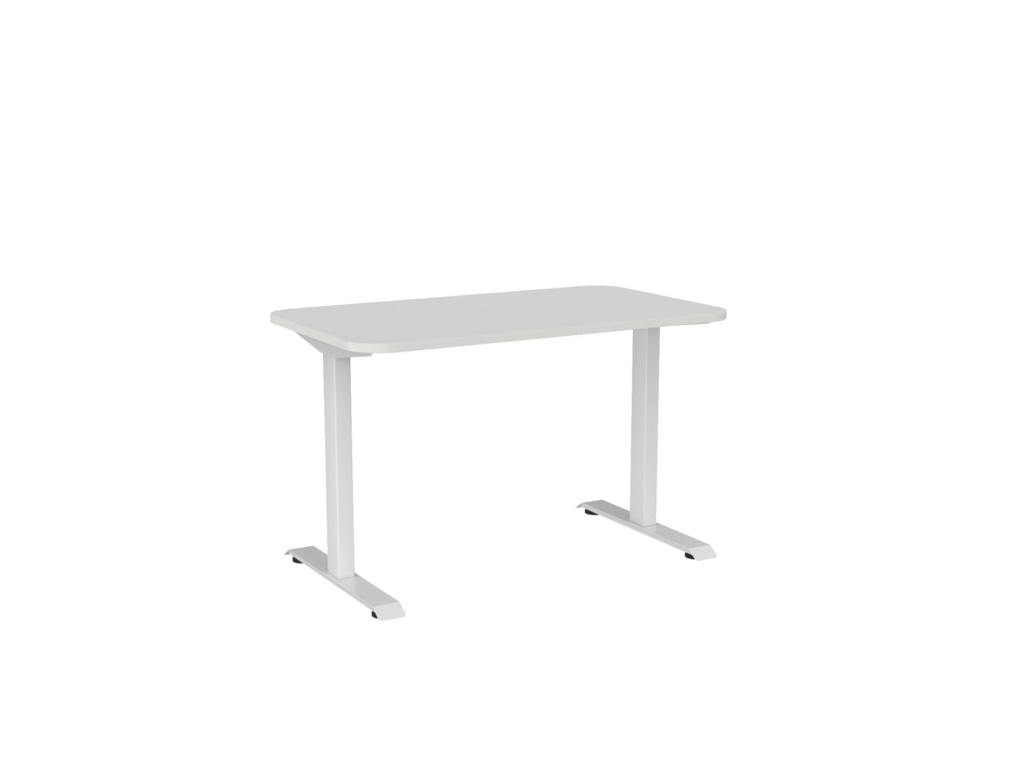 Haven Fixed Single Sided Desk - Radius Desktop