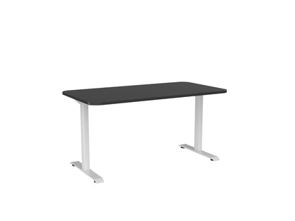 Haven Fixed Single Sided Desk - Radius Desktop