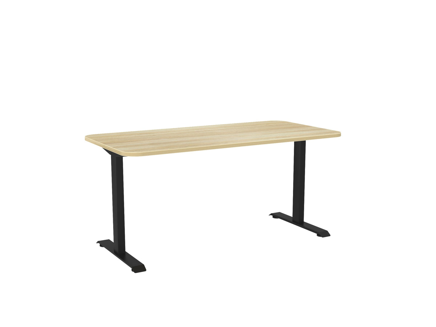 Haven Fixed Single Sided Desk - Radius Desktop