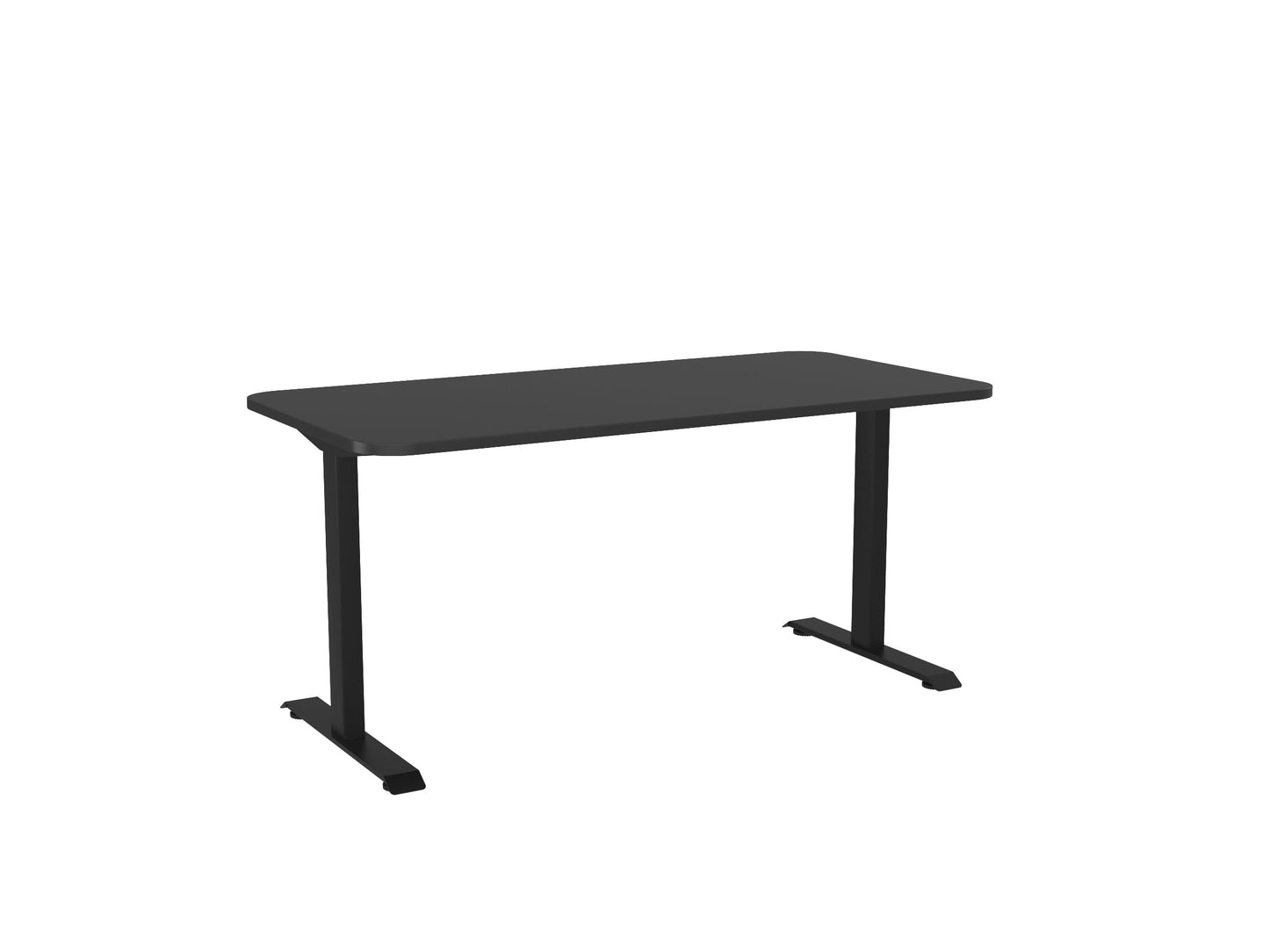 Haven Fixed Single Sided Desk - Radius Desktop