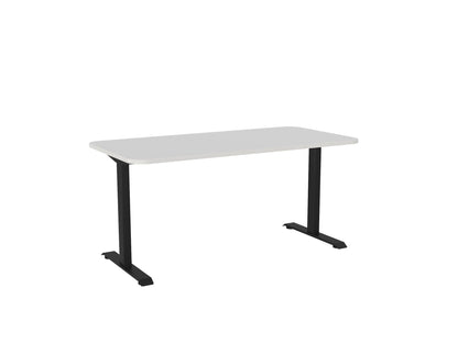 Haven Fixed Single Sided Desk - Radius Desktop