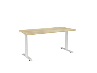 Haven Fixed Single Sided Desk - Radius Desktop