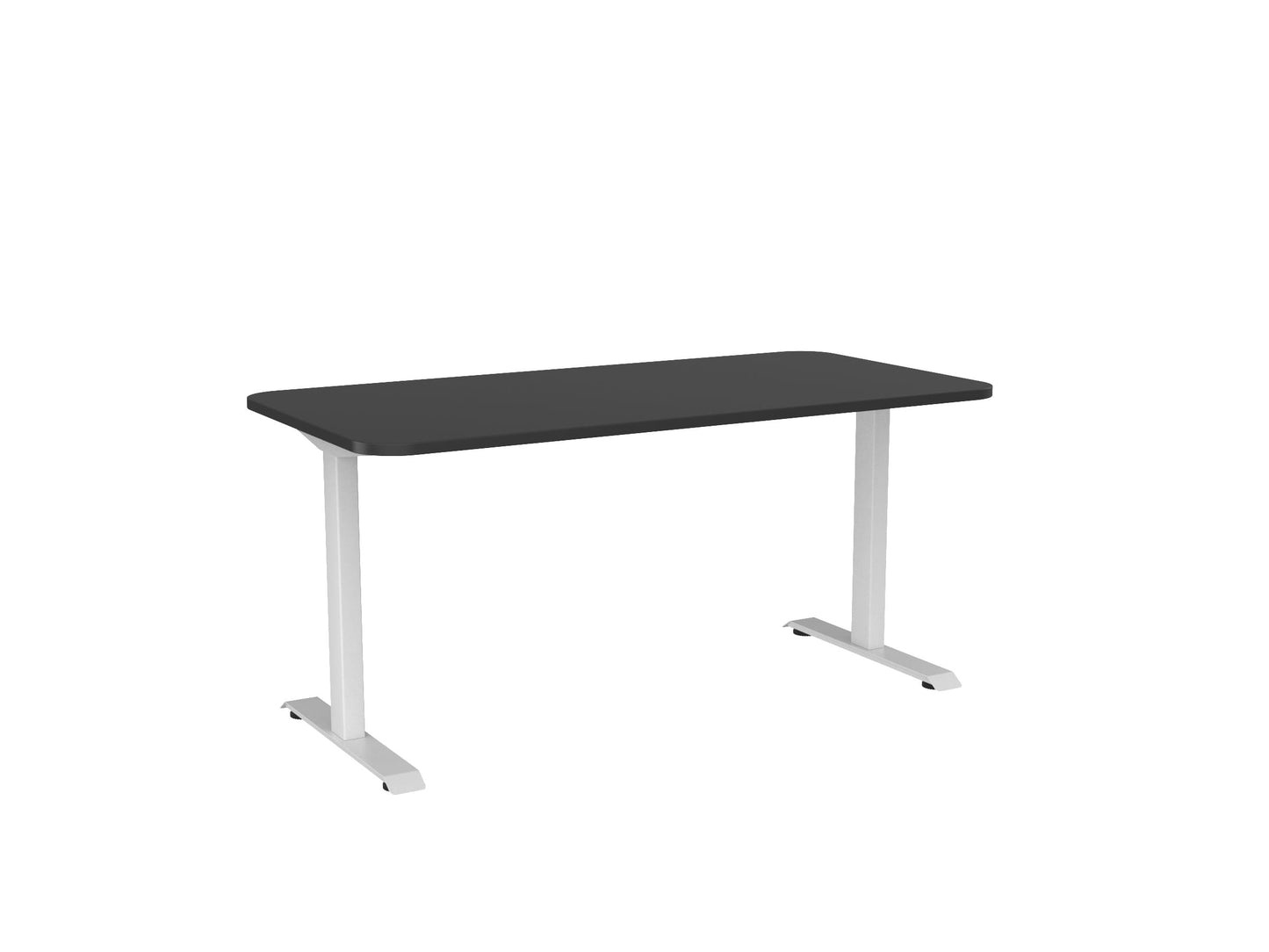 Haven Fixed Single Sided Desk - Radius Desktop