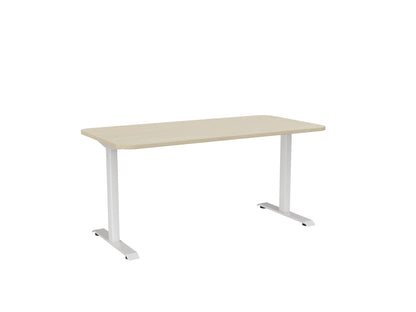 Haven Fixed Single Sided Desk - Radius Desktop