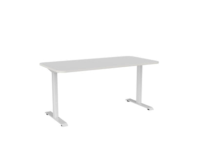 Haven Fixed Single Sided Desk - Radius Desktop