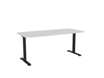 Haven Fixed Single Sided Desk - Radius Desktop