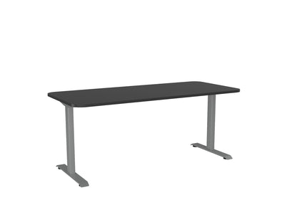 Haven Fixed Single Sided Desk - Radius Desktop