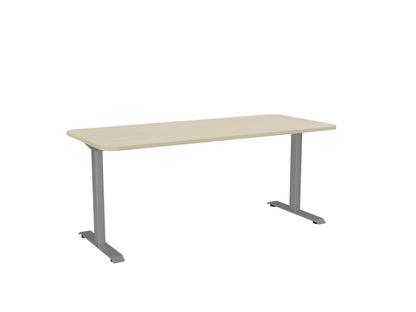 Haven Fixed Single Sided Desk - Radius Desktop