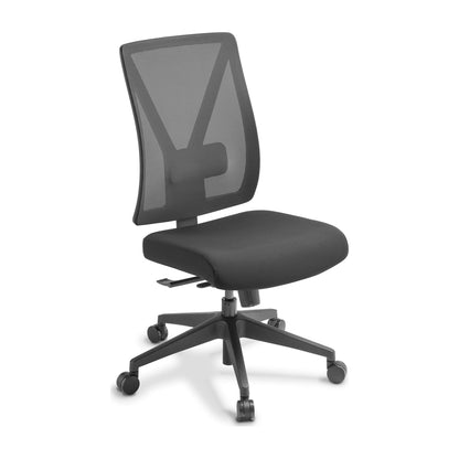 Jet in Standard Black Fabric