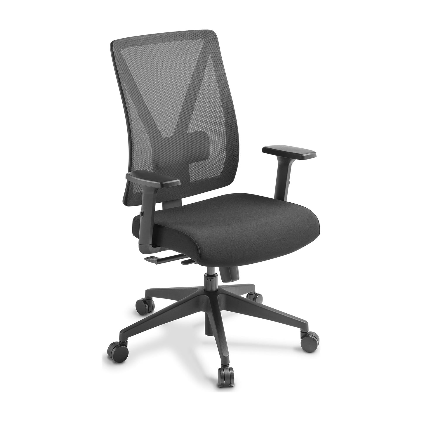 Jet with Arms in Standard Black Fabric