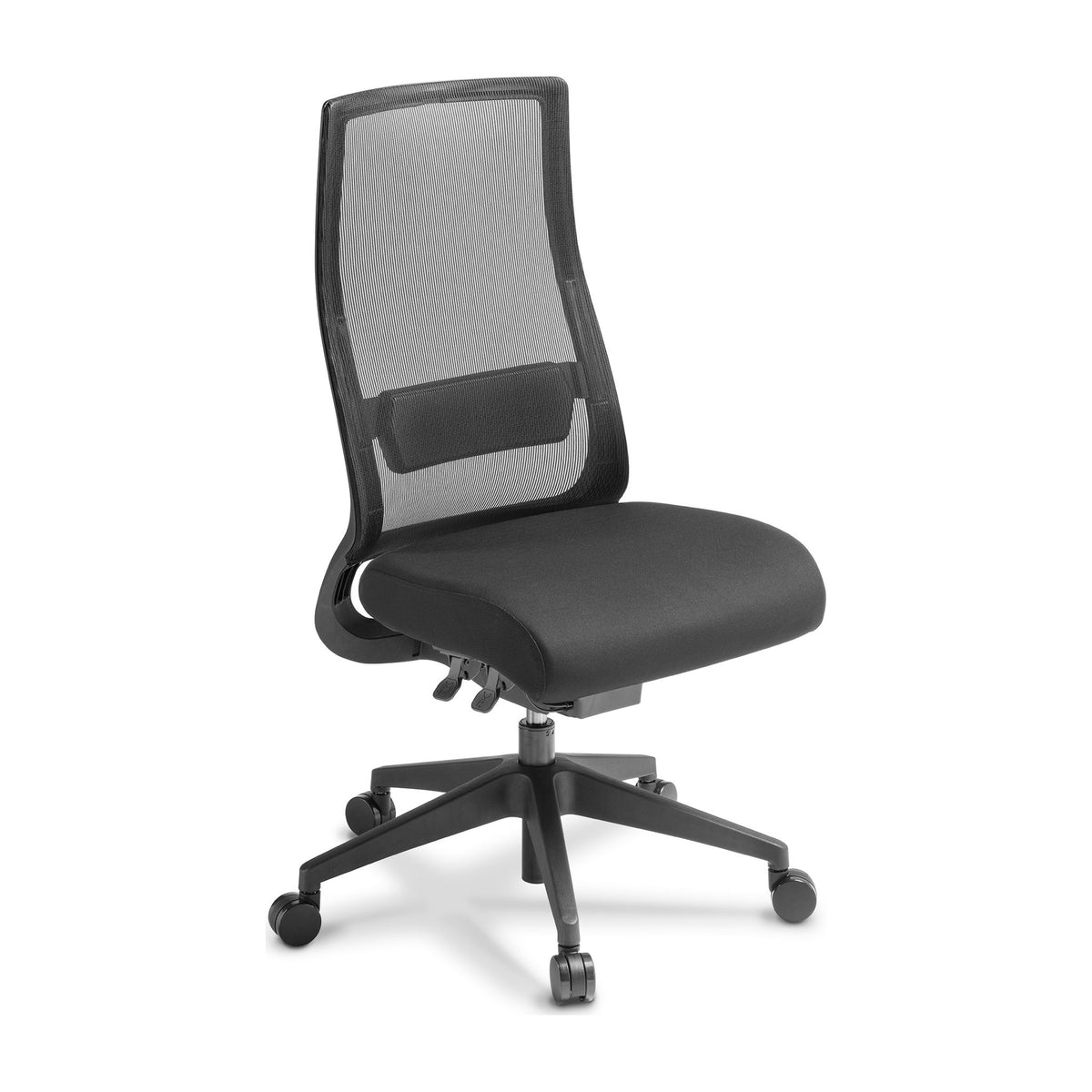 Joe in Standard Black Fabric