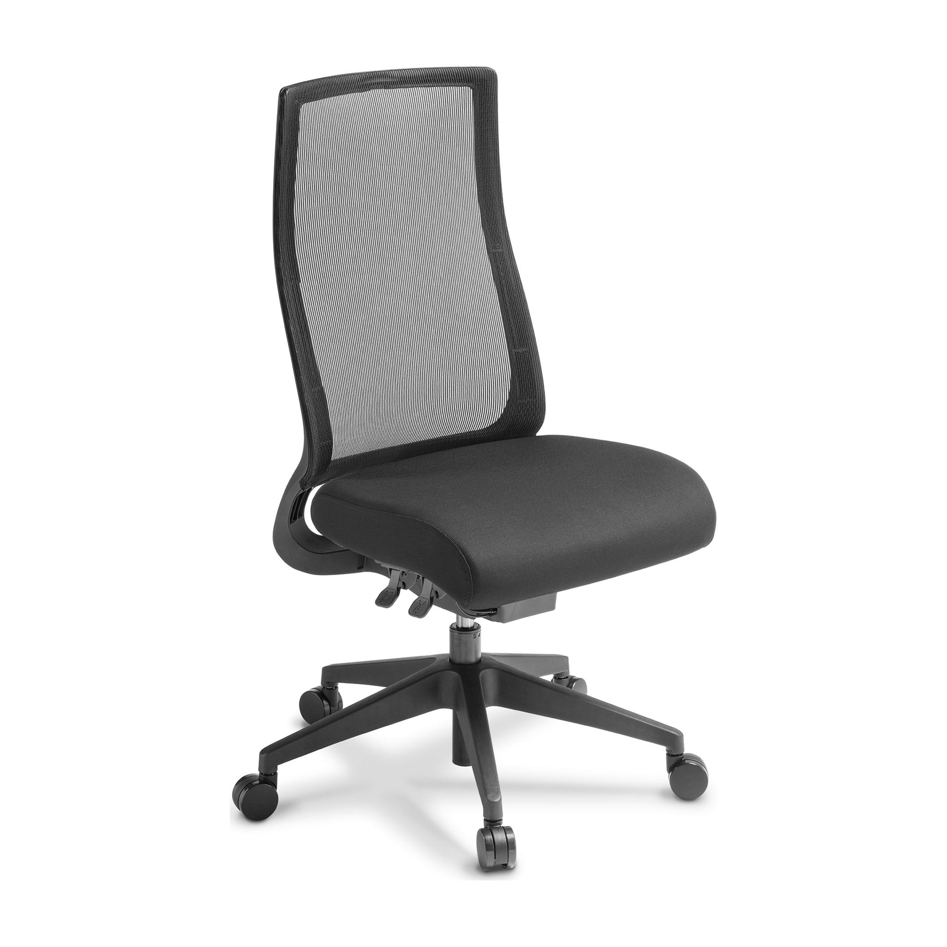 Joe Light in Standard Black Fabric