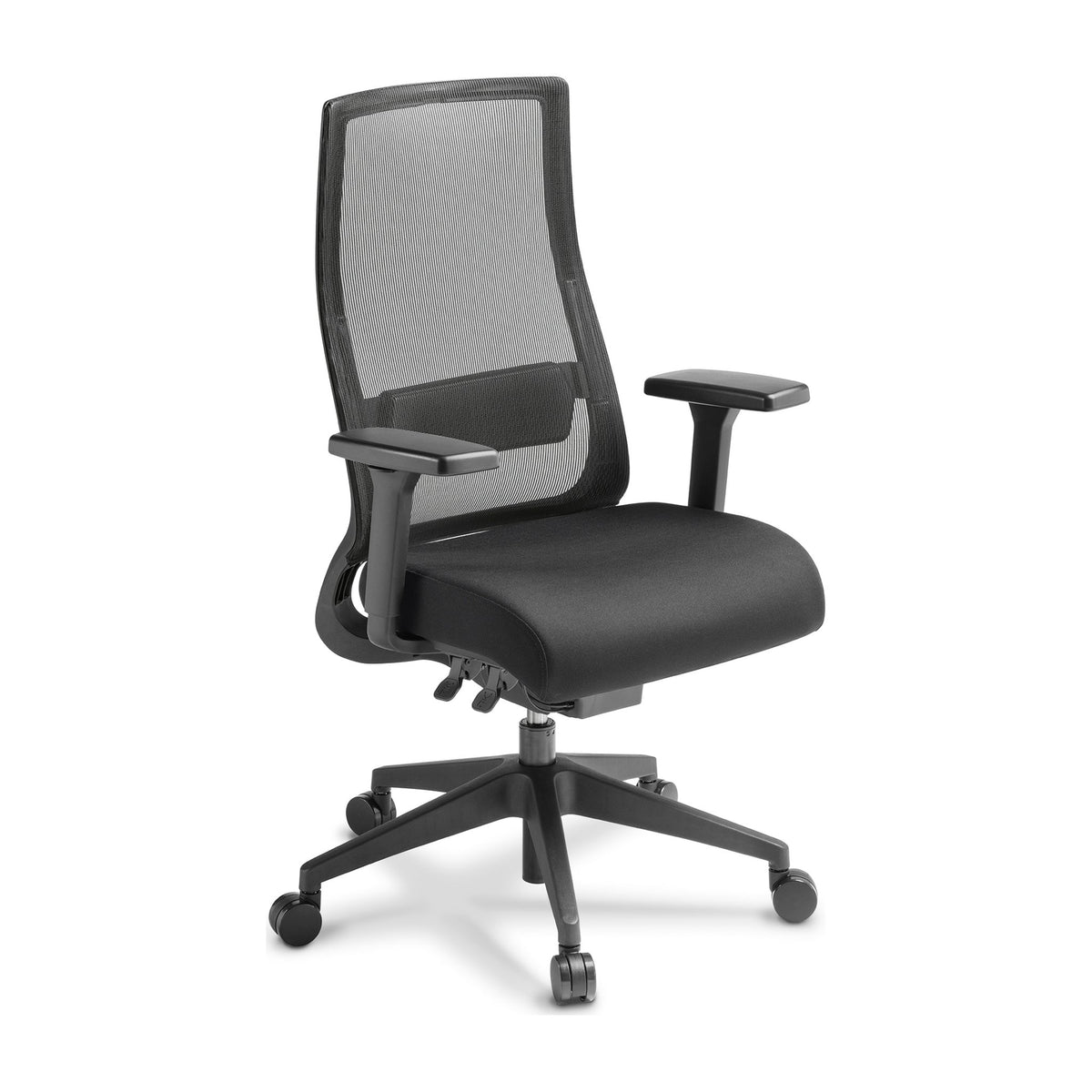 Joe with Arms in Standard Black Fabric