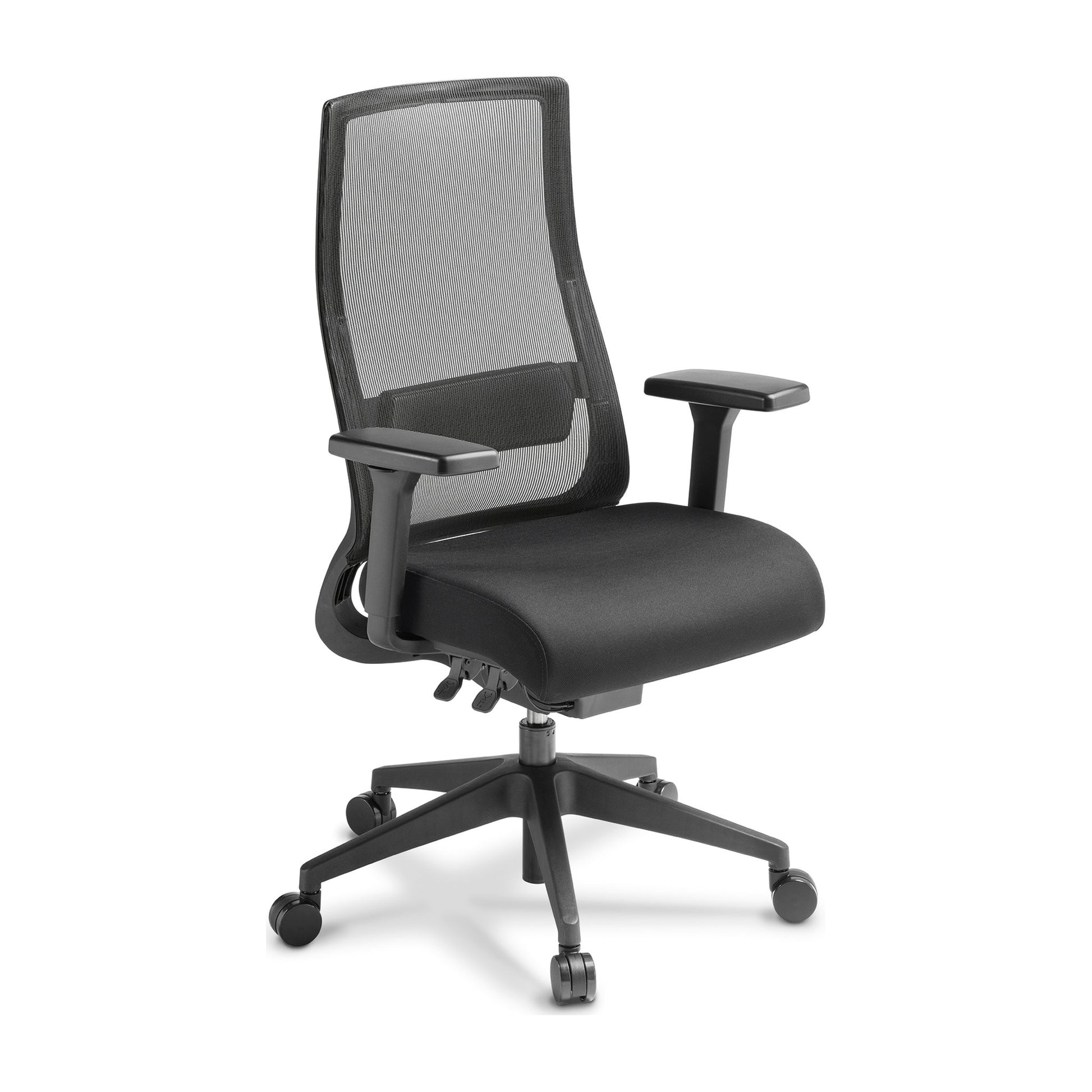 Joe with Arms in Standard Black Fabric