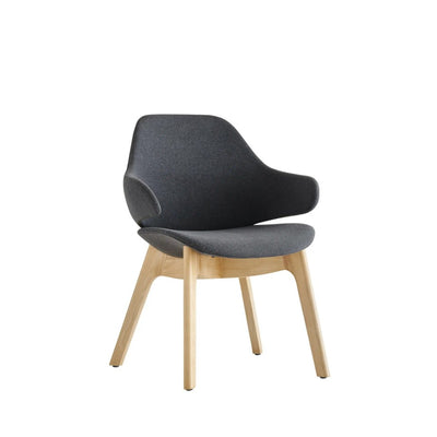 Konfurb Orbit Wooden 4 Leg Base
