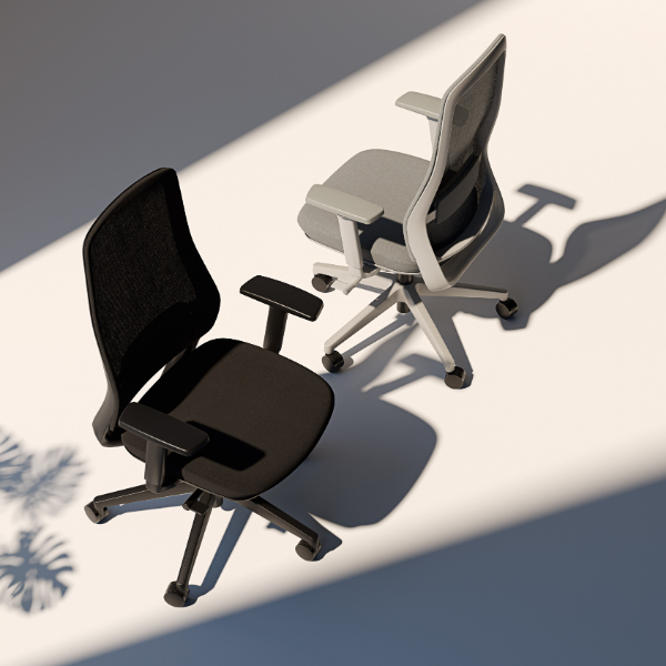 Lume Mesh Chair