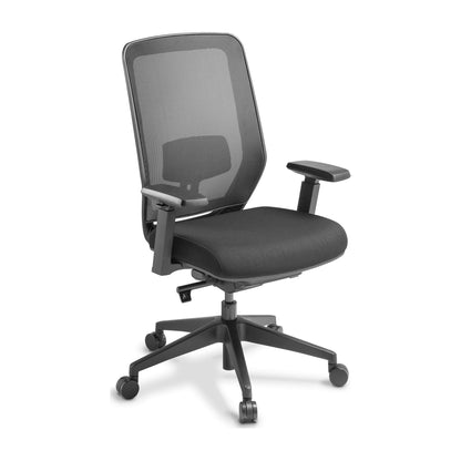 Pilot with Arms in Standard Black Fabric