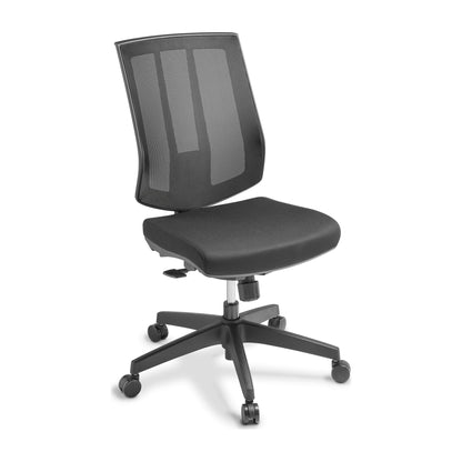 Rally in Standard Black Fabric