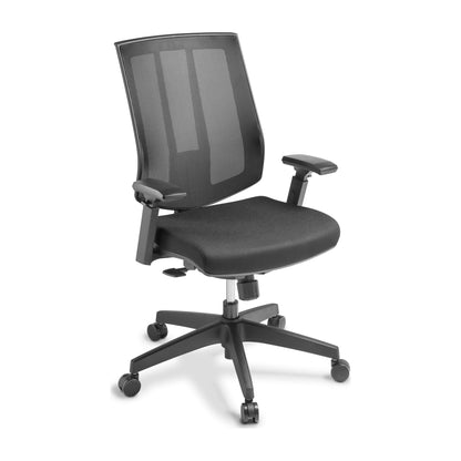 Rally with Arms in Standard Black Fabric