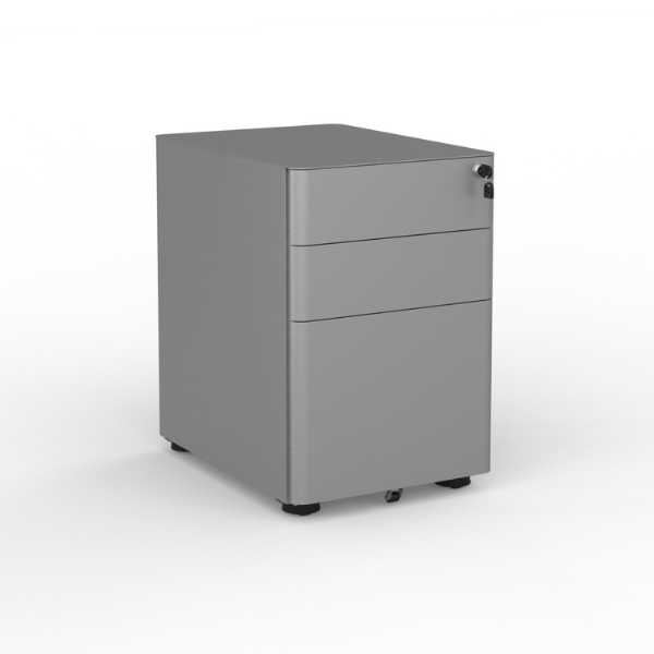 Cubit Metal Framed Desk Bundle