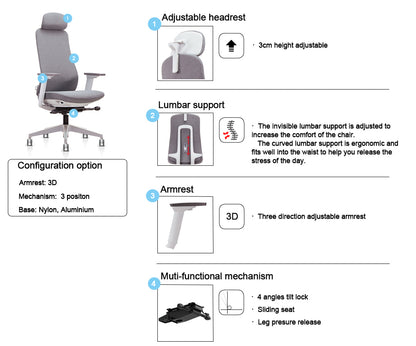 Barbados Executive Chair