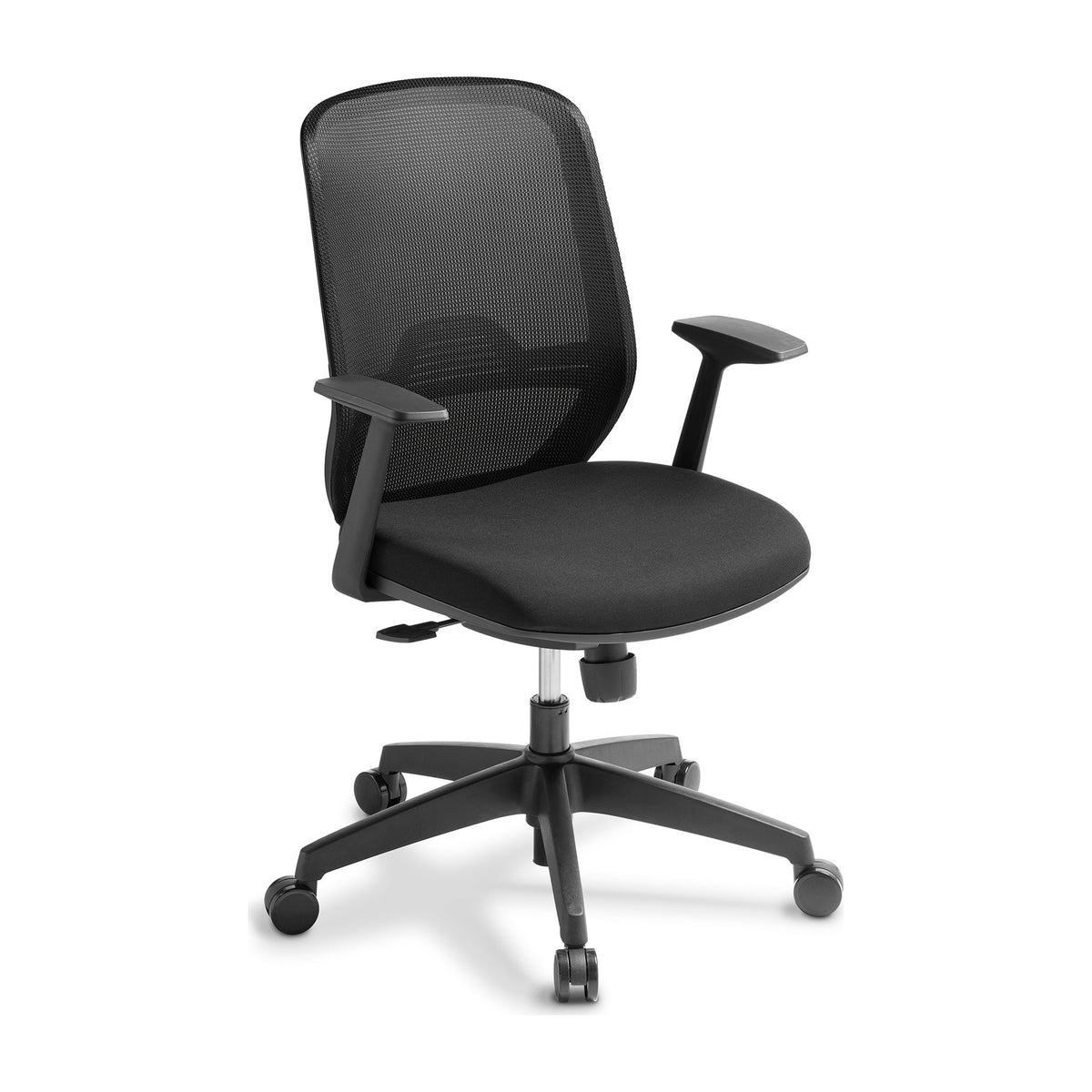 Sprint with Arms in Standard Black Fabric