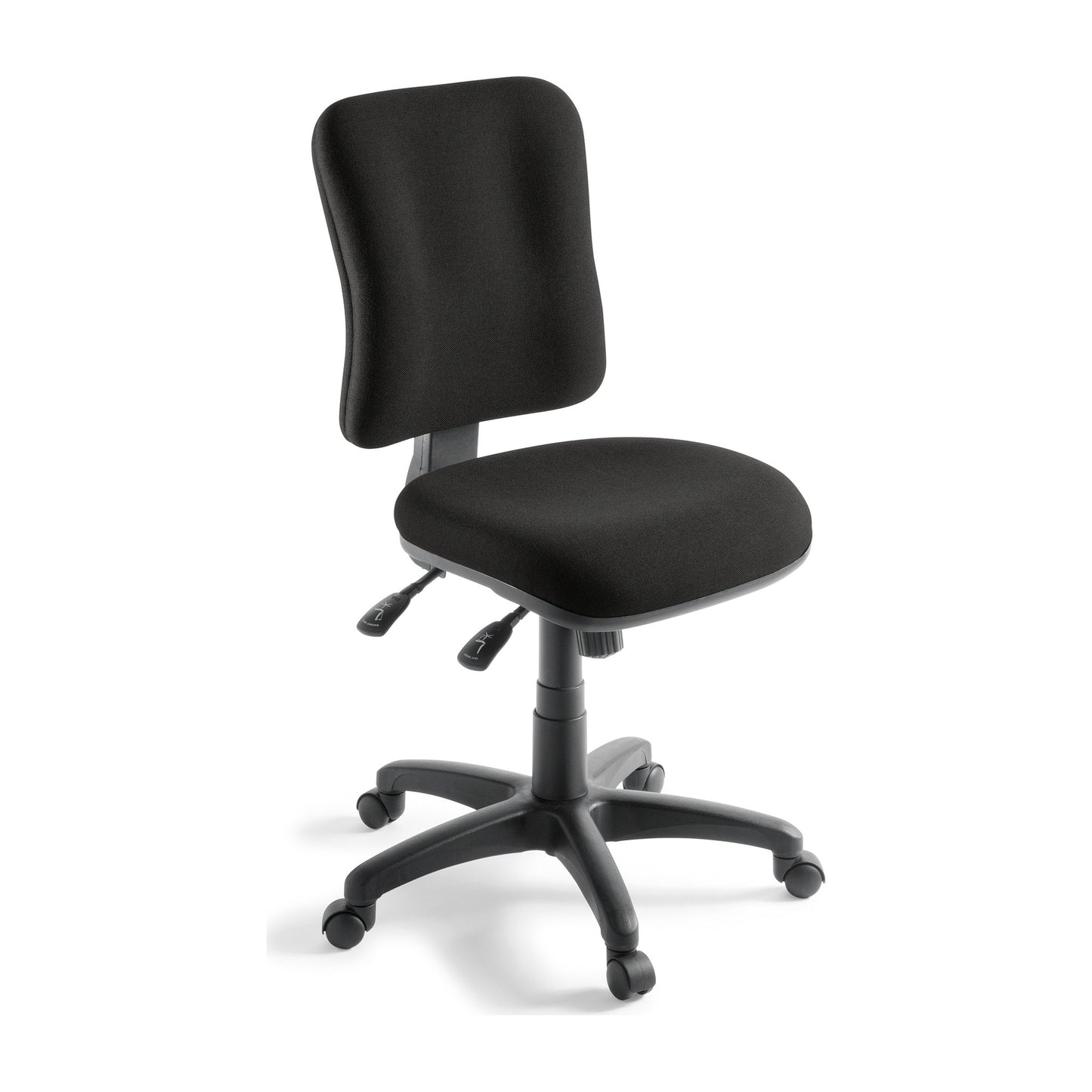 Tempo 3 Mid Back in Quantum Black