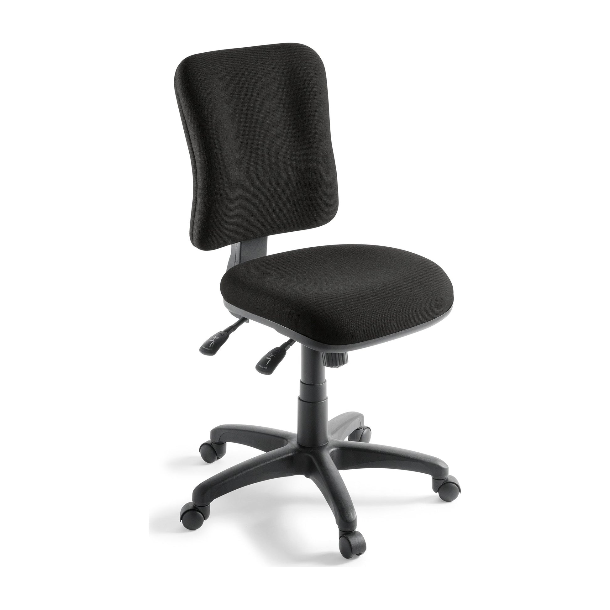 Tempo 3 Mid Back in Quantum Black