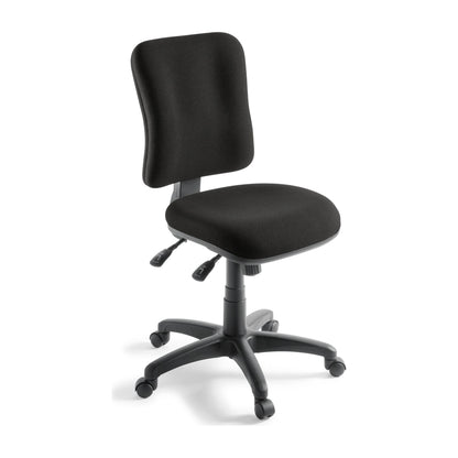 Tempo 3 Mid Back in Quantum Black